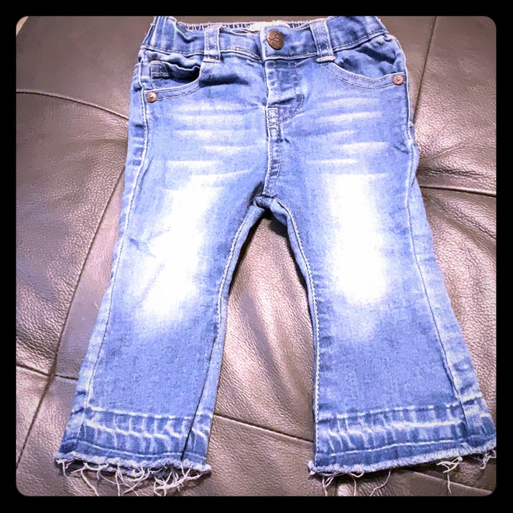 Baby bell bottoms